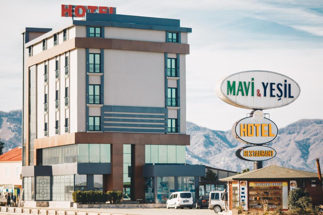 My Sunset Beach Hotel Giresun Buitenkant foto