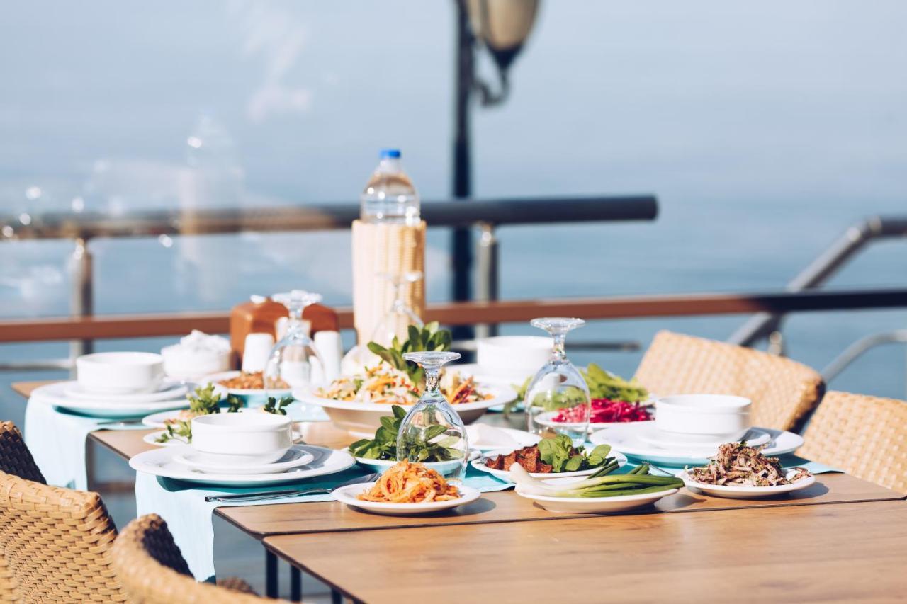 My Sunset Beach Hotel Giresun Buitenkant foto