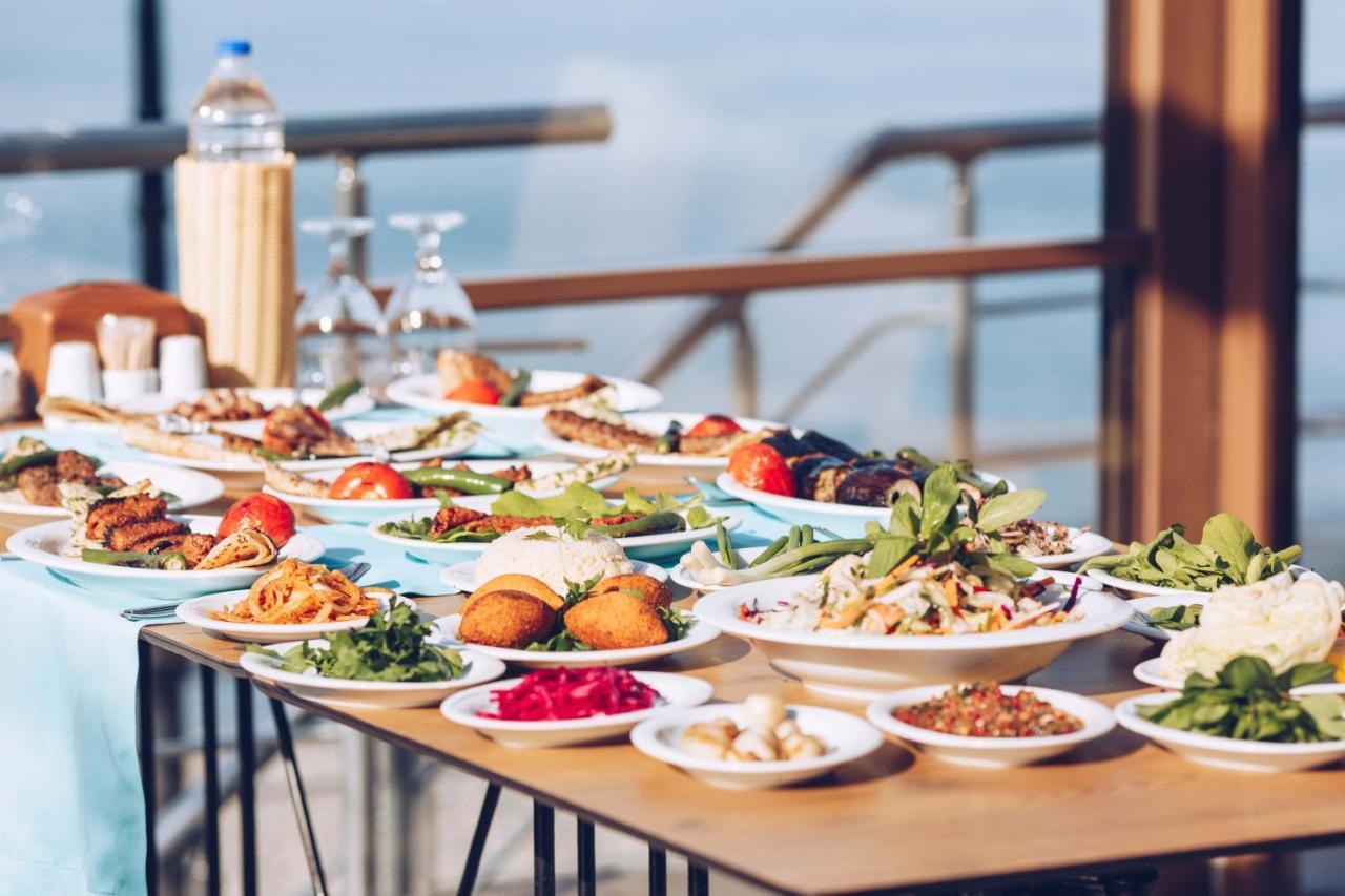 My Sunset Beach Hotel Giresun Buitenkant foto