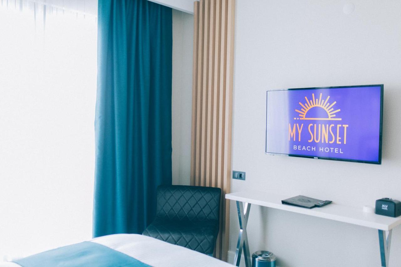 My Sunset Beach Hotel Giresun Buitenkant foto