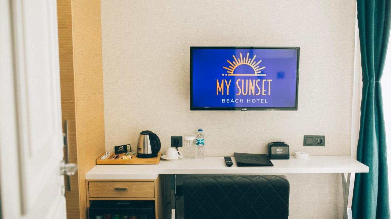 My Sunset Beach Hotel Giresun Buitenkant foto